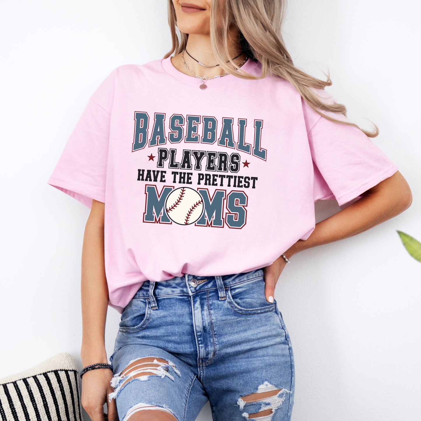 Baseball Players Have the Prettiest Moms Tee