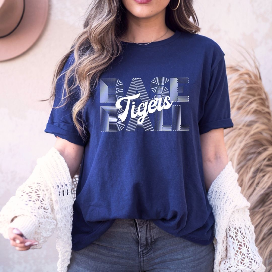 Custom Baseball Mascot T Shirt