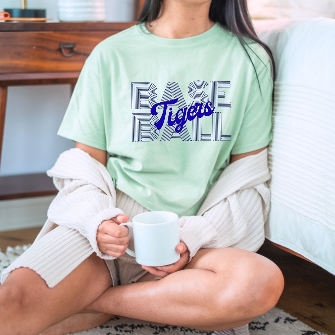 Custom Baseball Mascot T Shirt