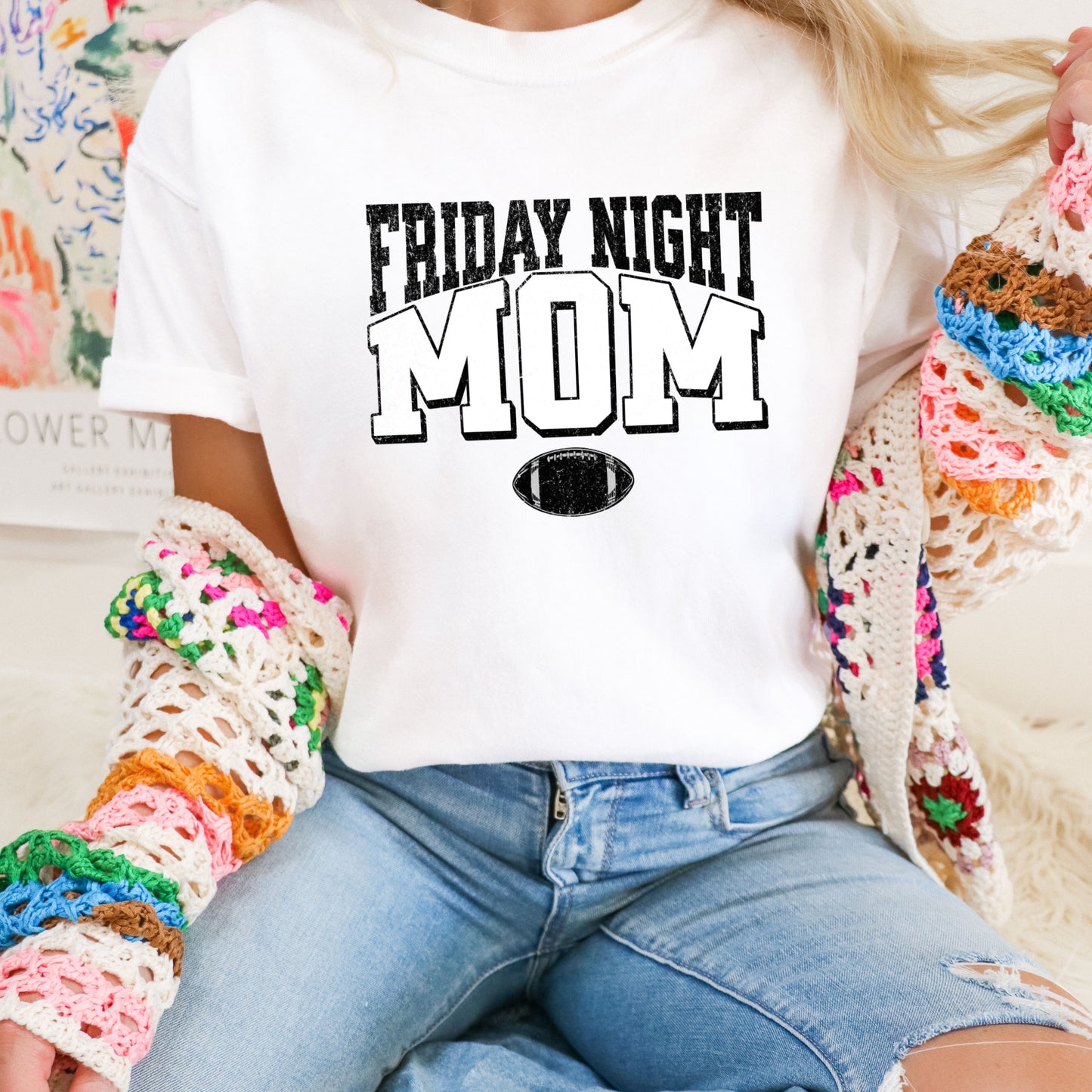 Friday Night Mom Tee