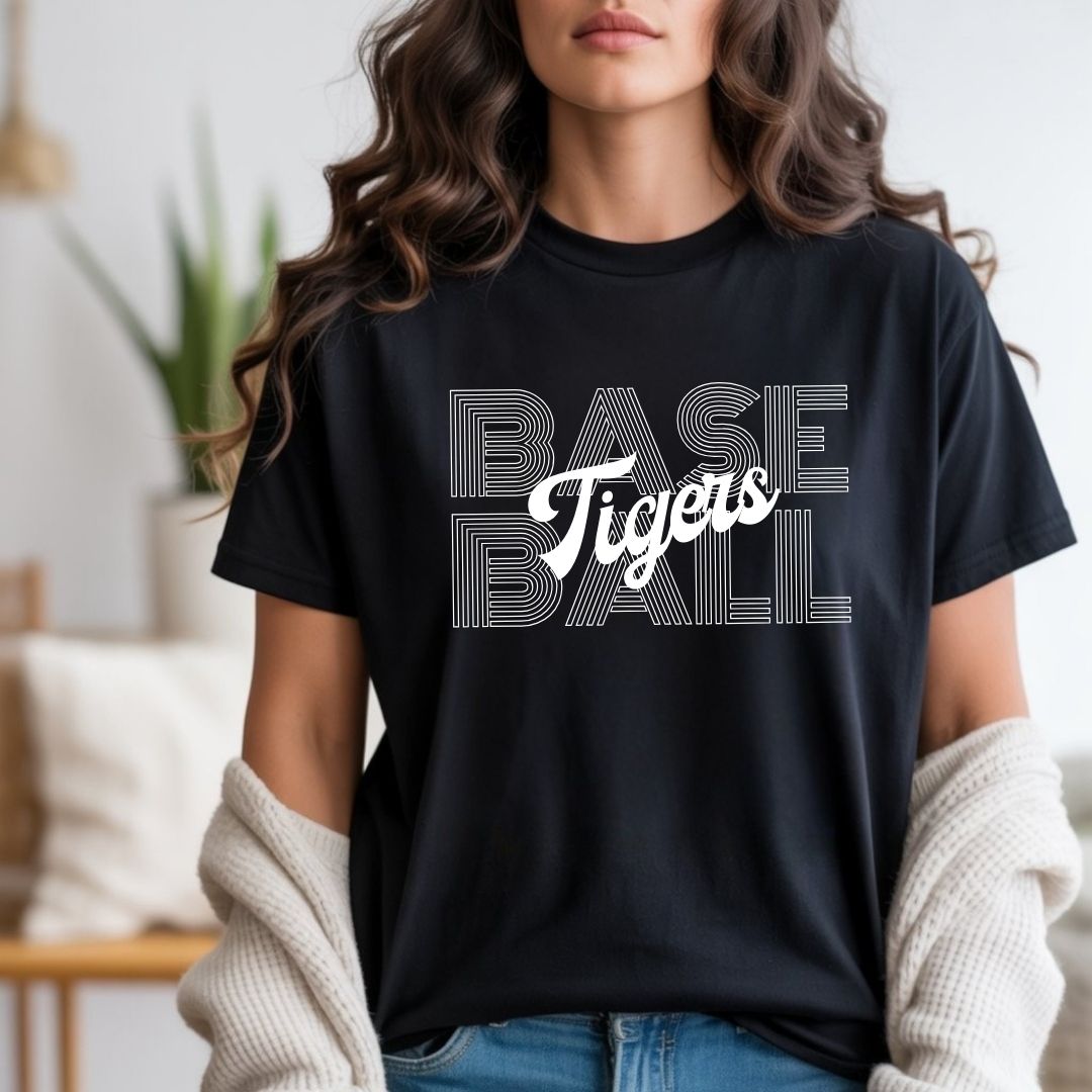 Custom Baseball Mascot T Shirt