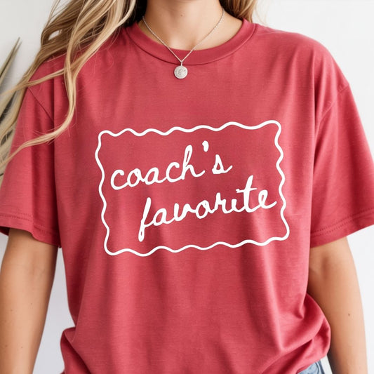 Coach's Favorite Tee