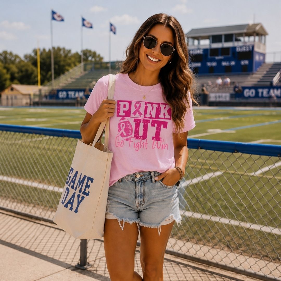 PINK OUT Tee (PREORDER)