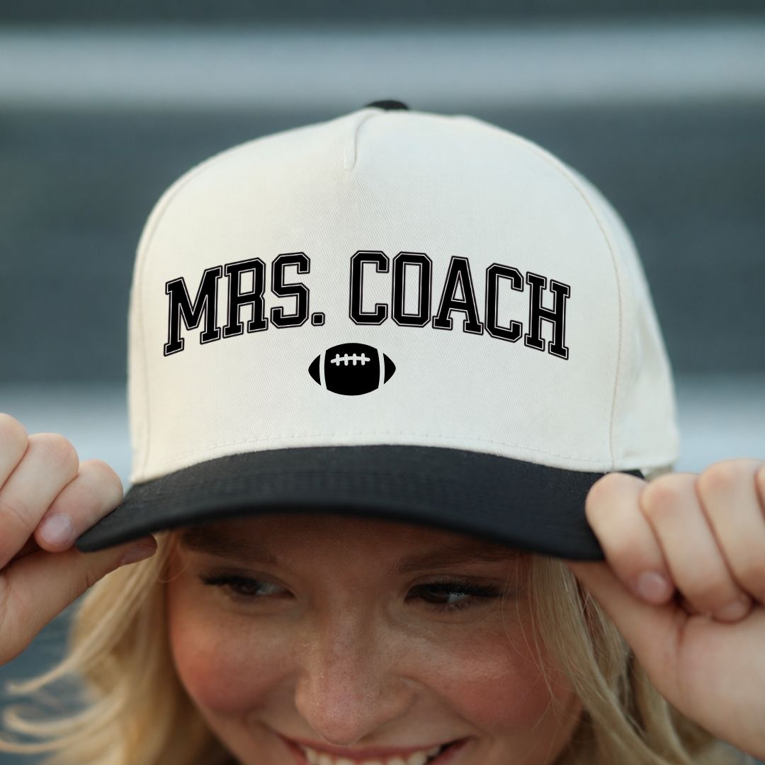 Football Mrs. Coach Varsity Hat