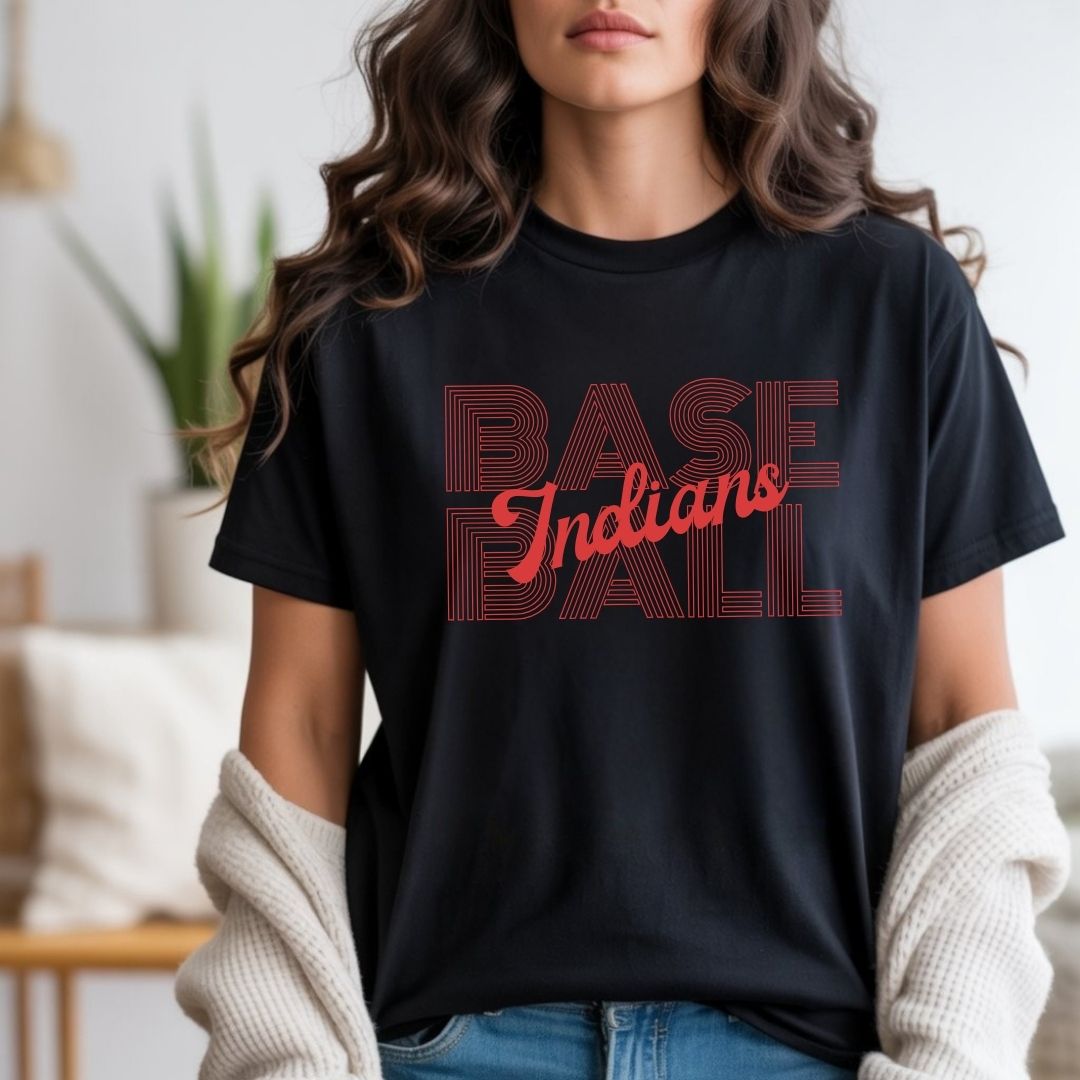 Custom Baseball Mascot T Shirt