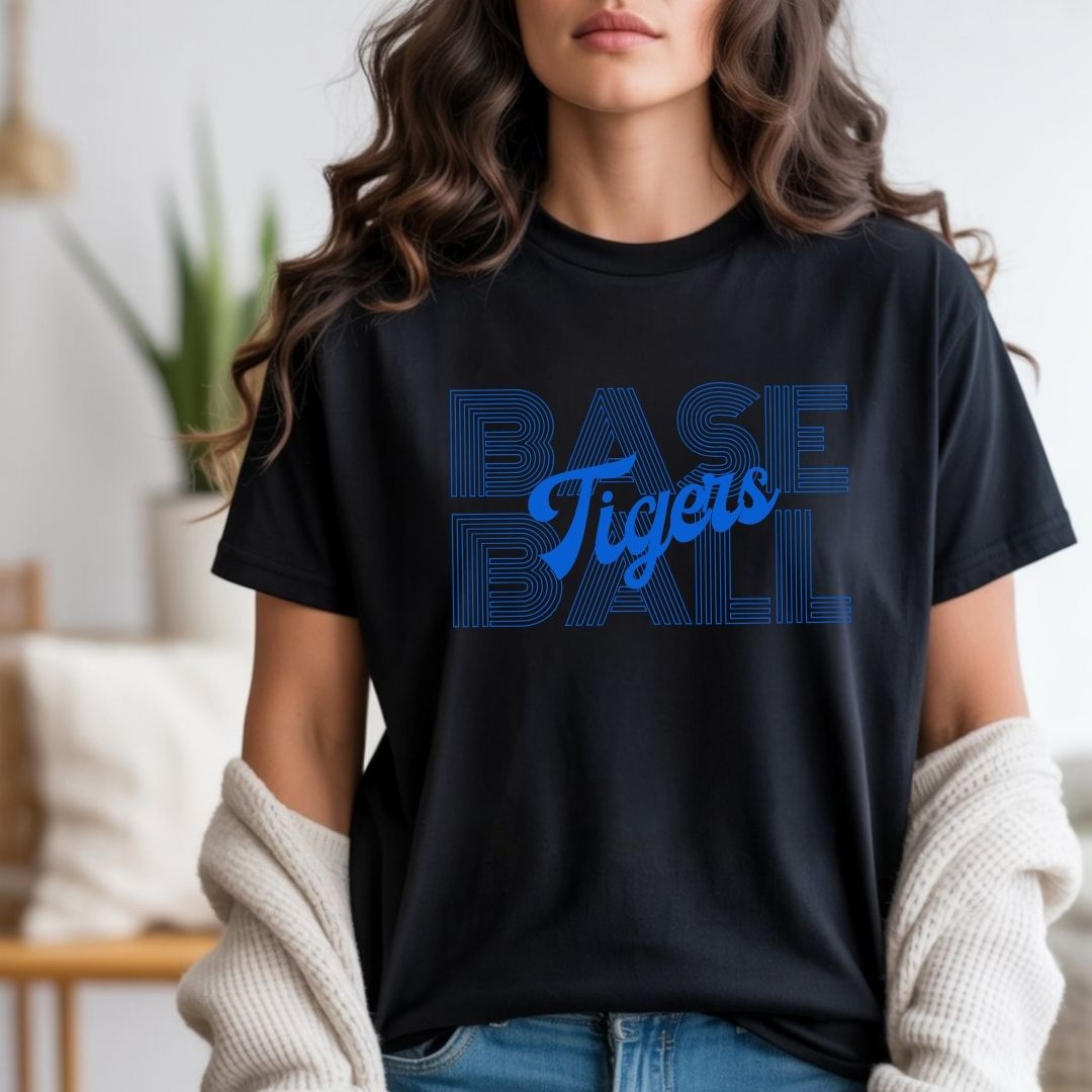 Custom Baseball Mascot T Shirt