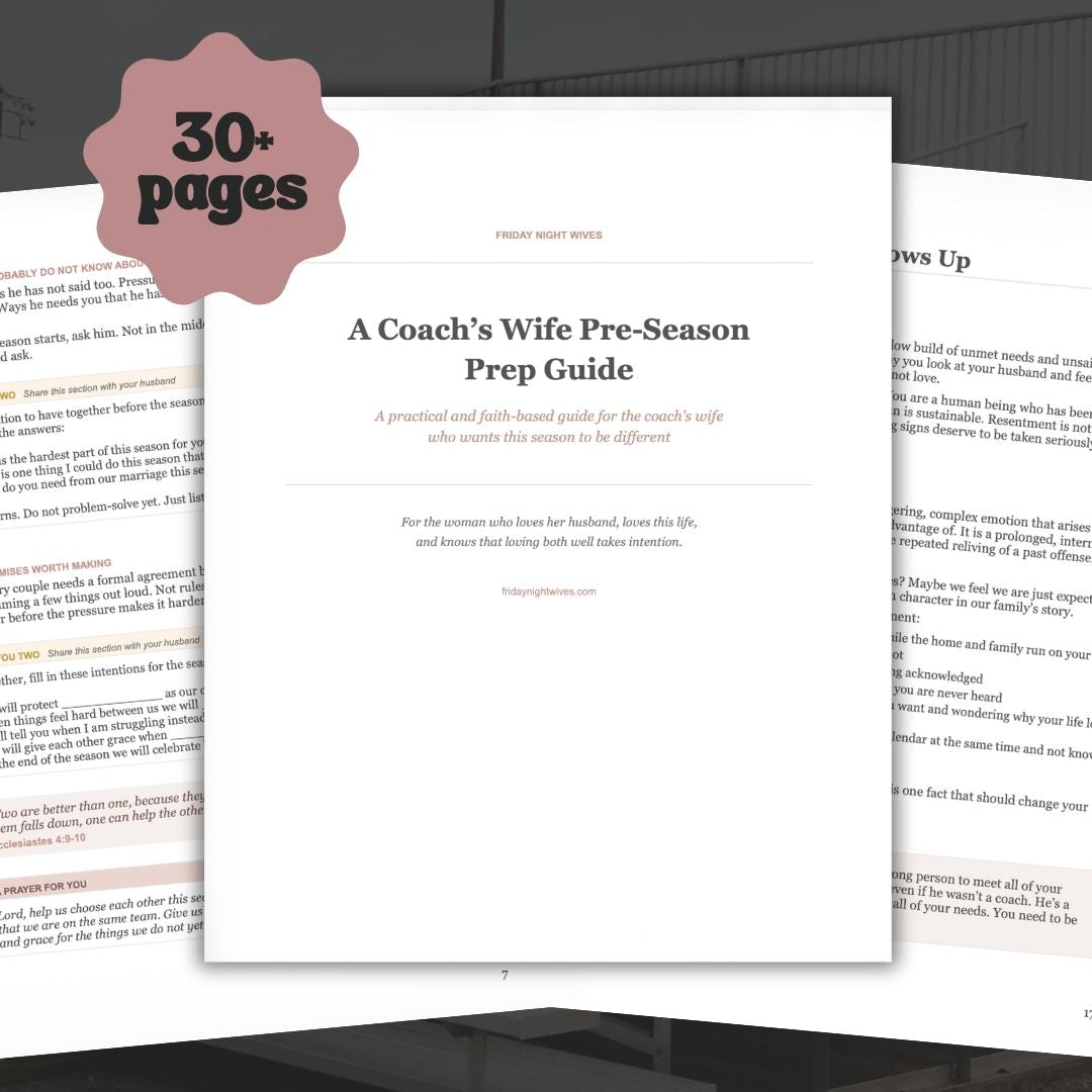 FNW Pre-Season Prep Guide (Digital Download)