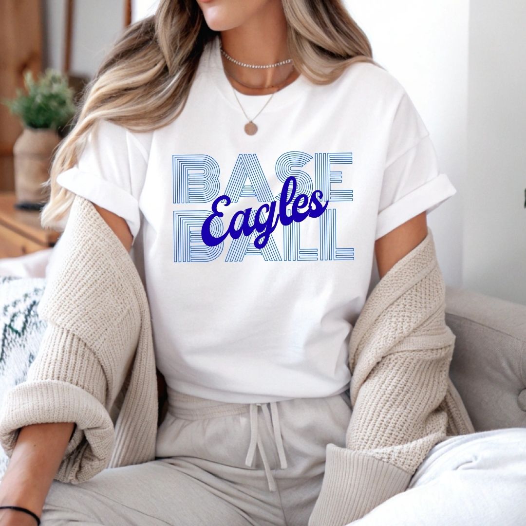 Custom Baseball Mascot T Shirt