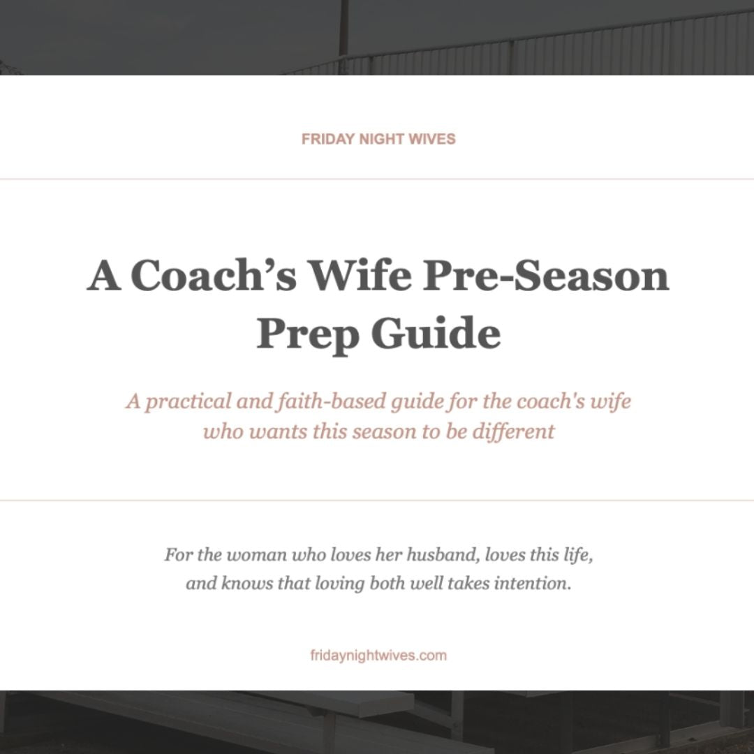FNW Pre-Season Prep Guide (Digital Download)