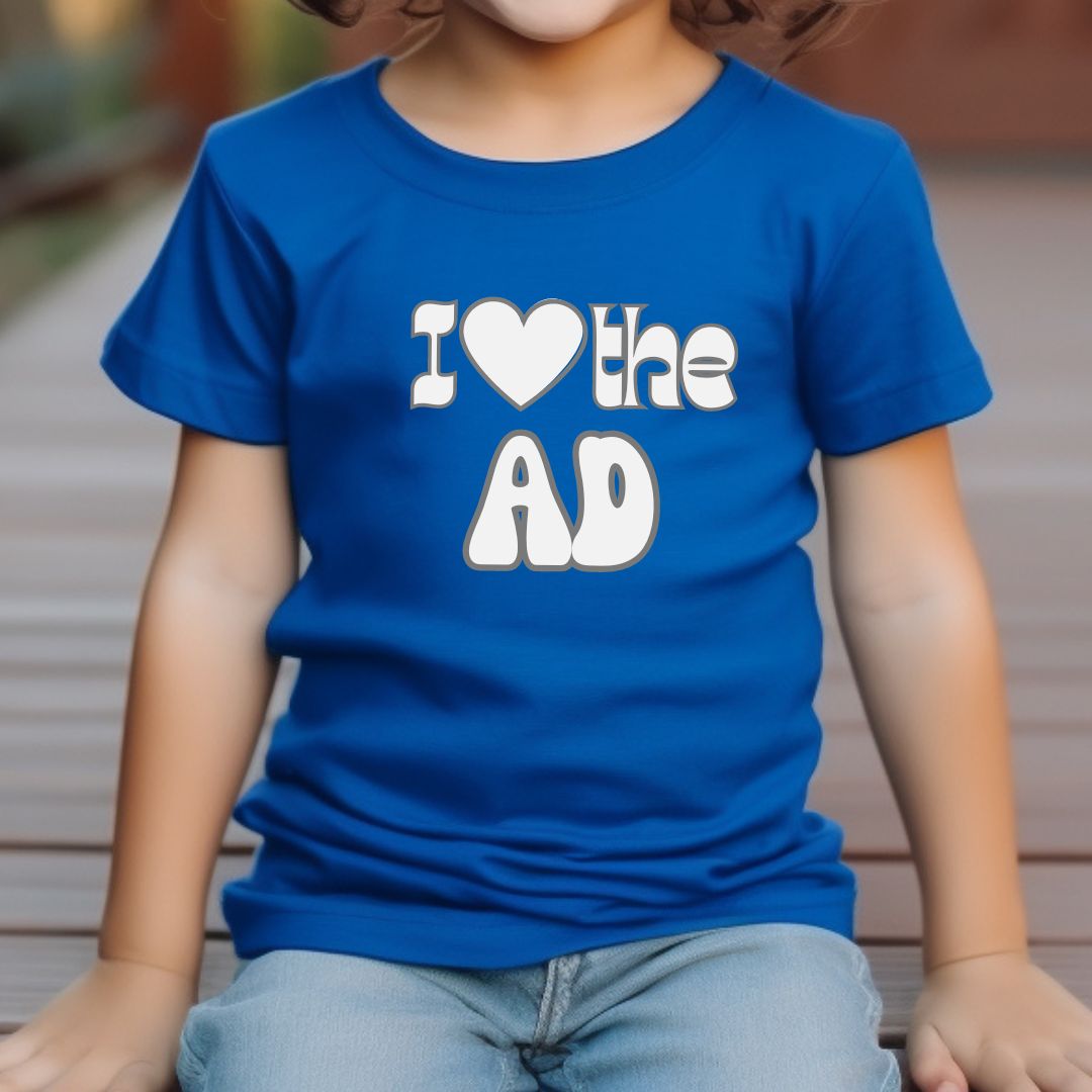 I Heart the AD Kids Tee