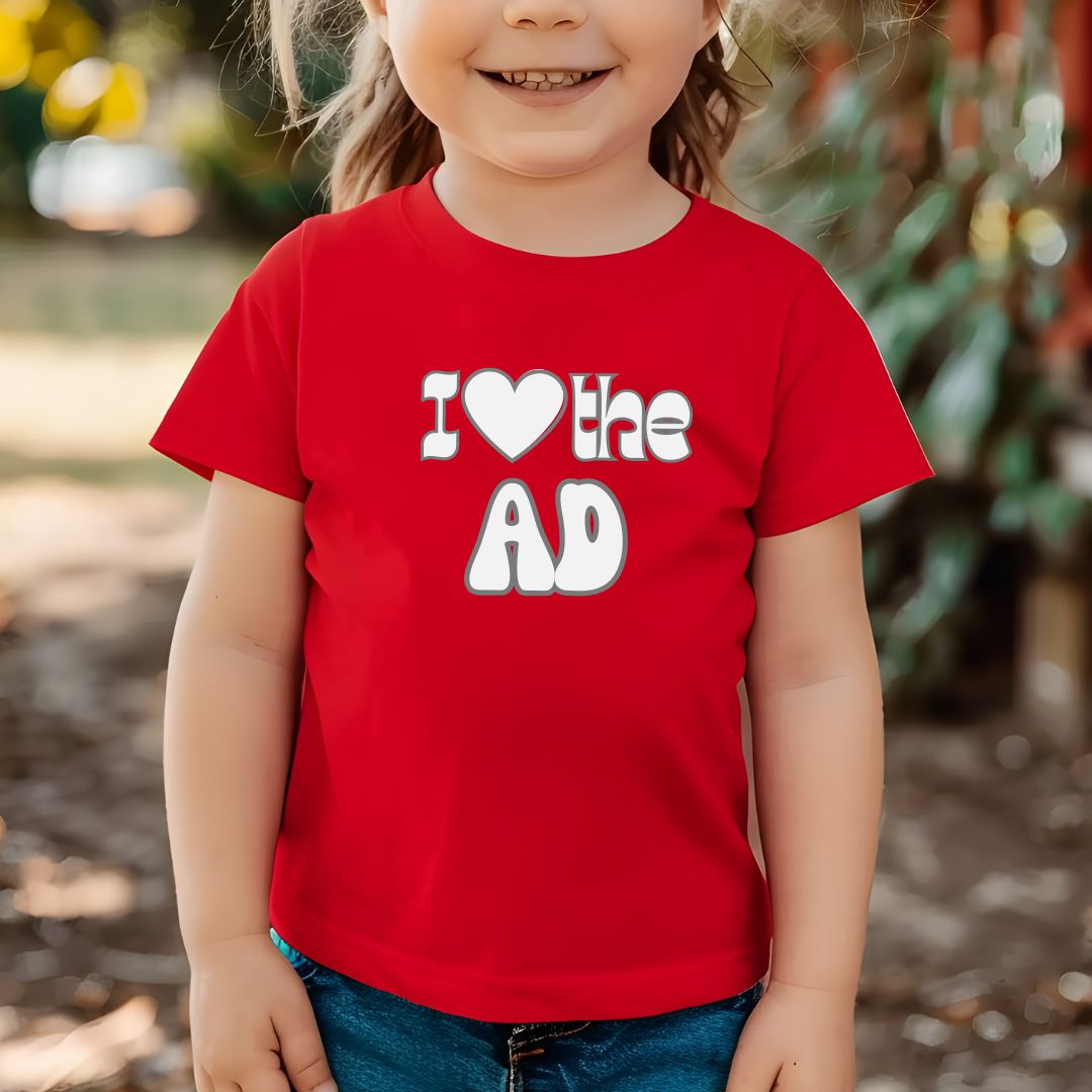 I Heart the AD Kids Tee