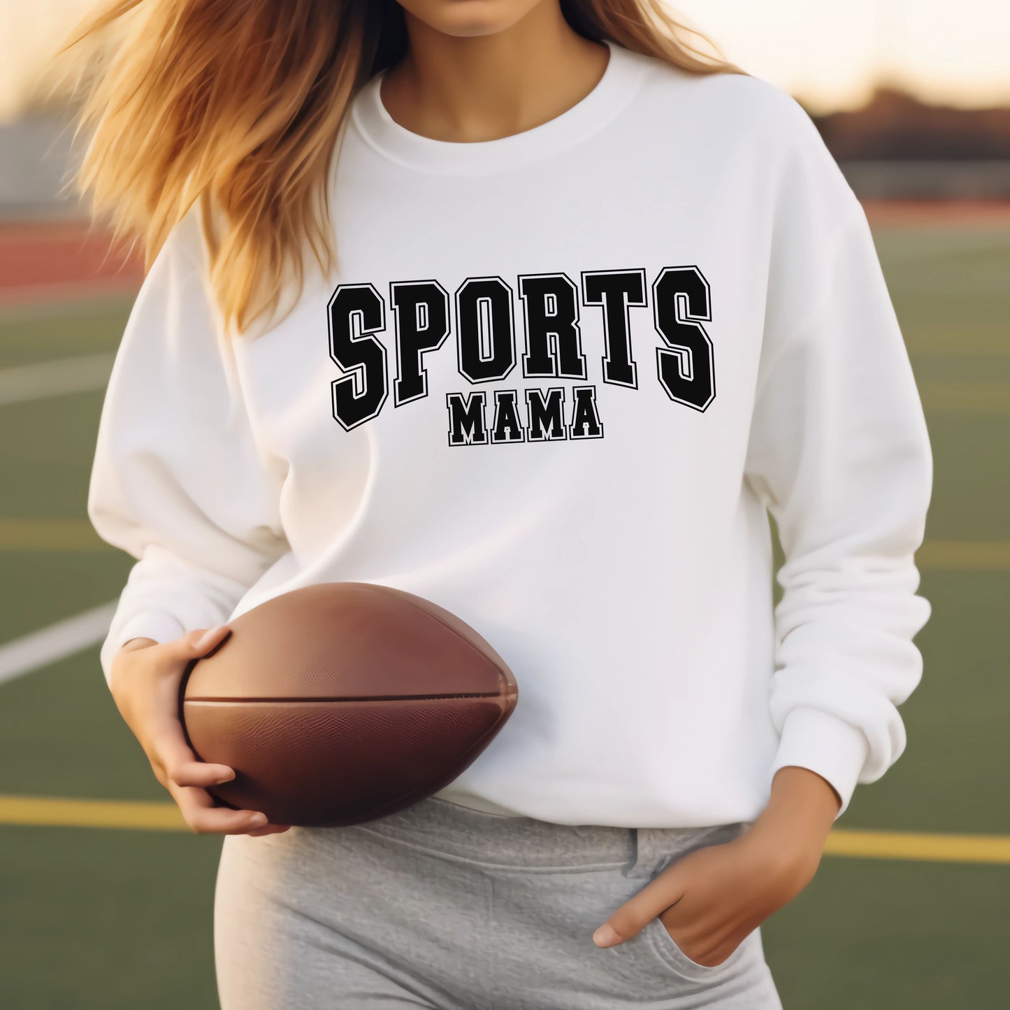 Sports Mama Crewneck