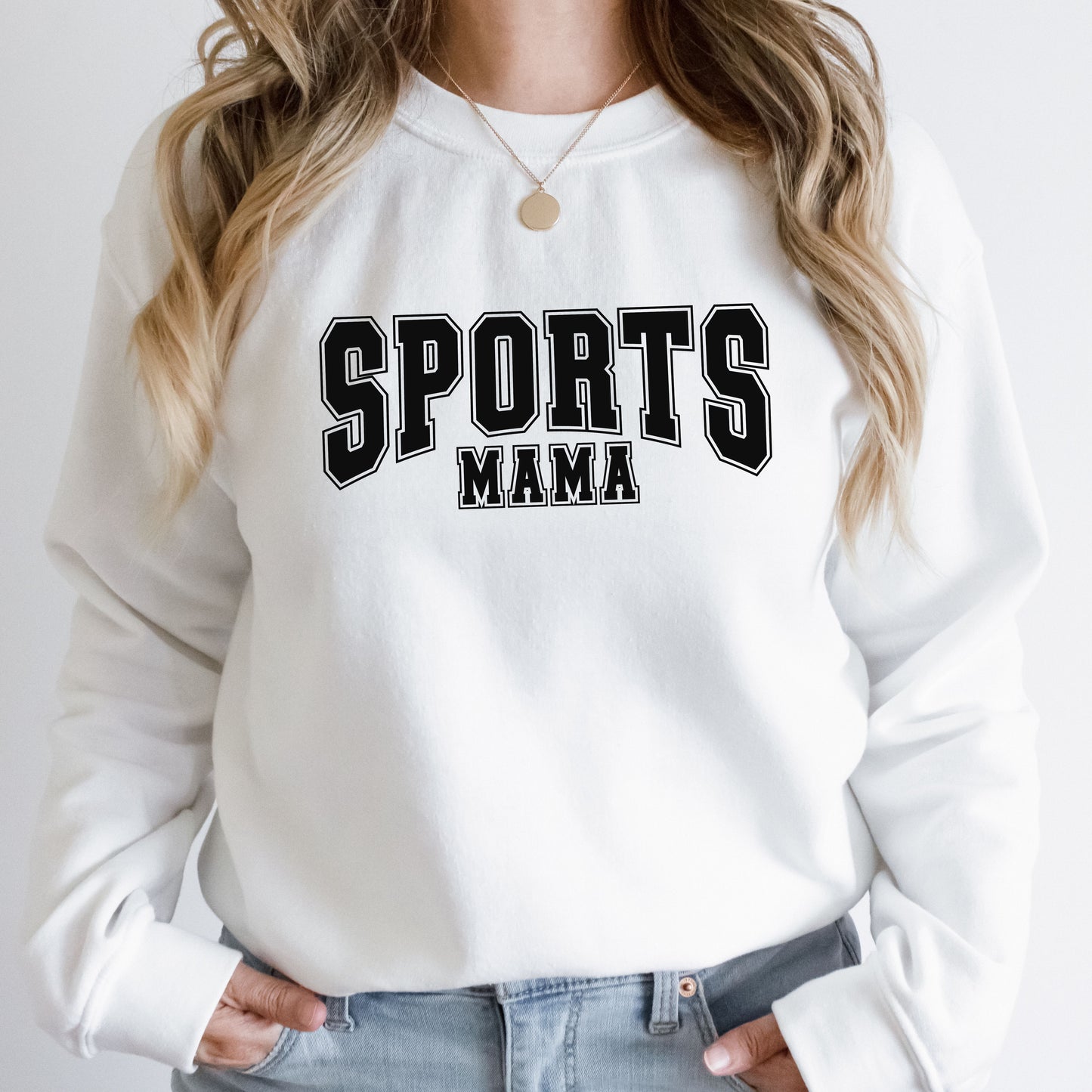 Sports Mama Crewneck