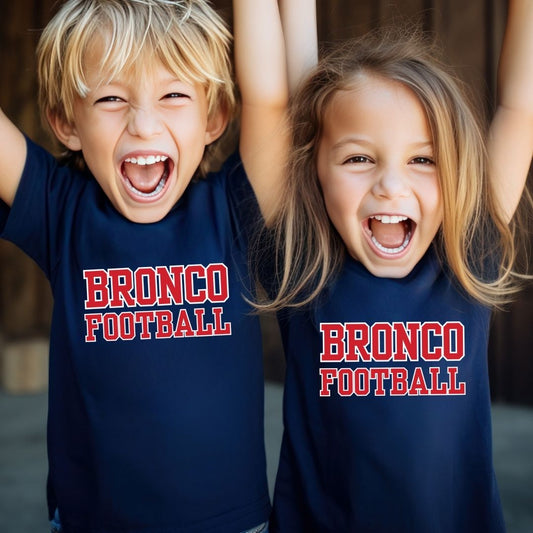 Custom Football Tee