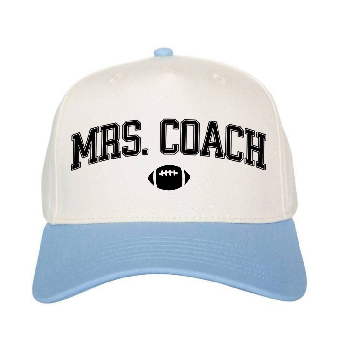 Football Mrs. Coach Varsity Hat