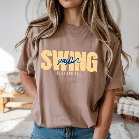 Swing Season Tee