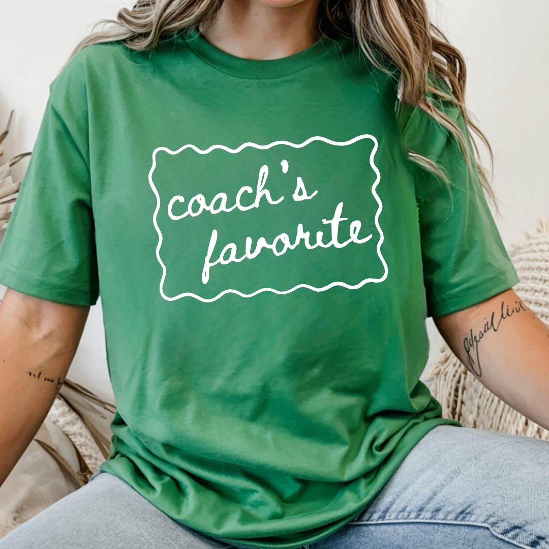 Coach's Favorite Tee