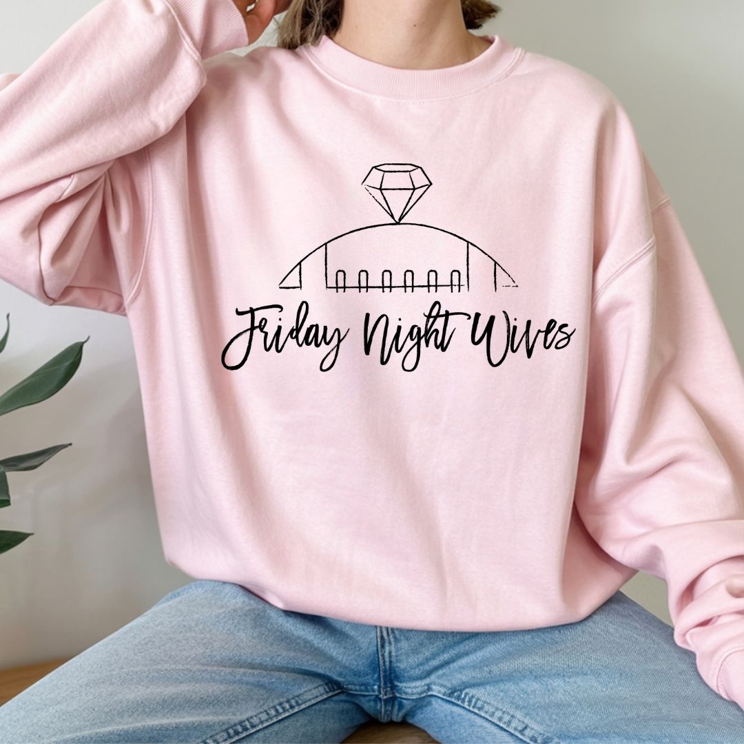 Friday Night Wives Logo Hoodie/Crewneck