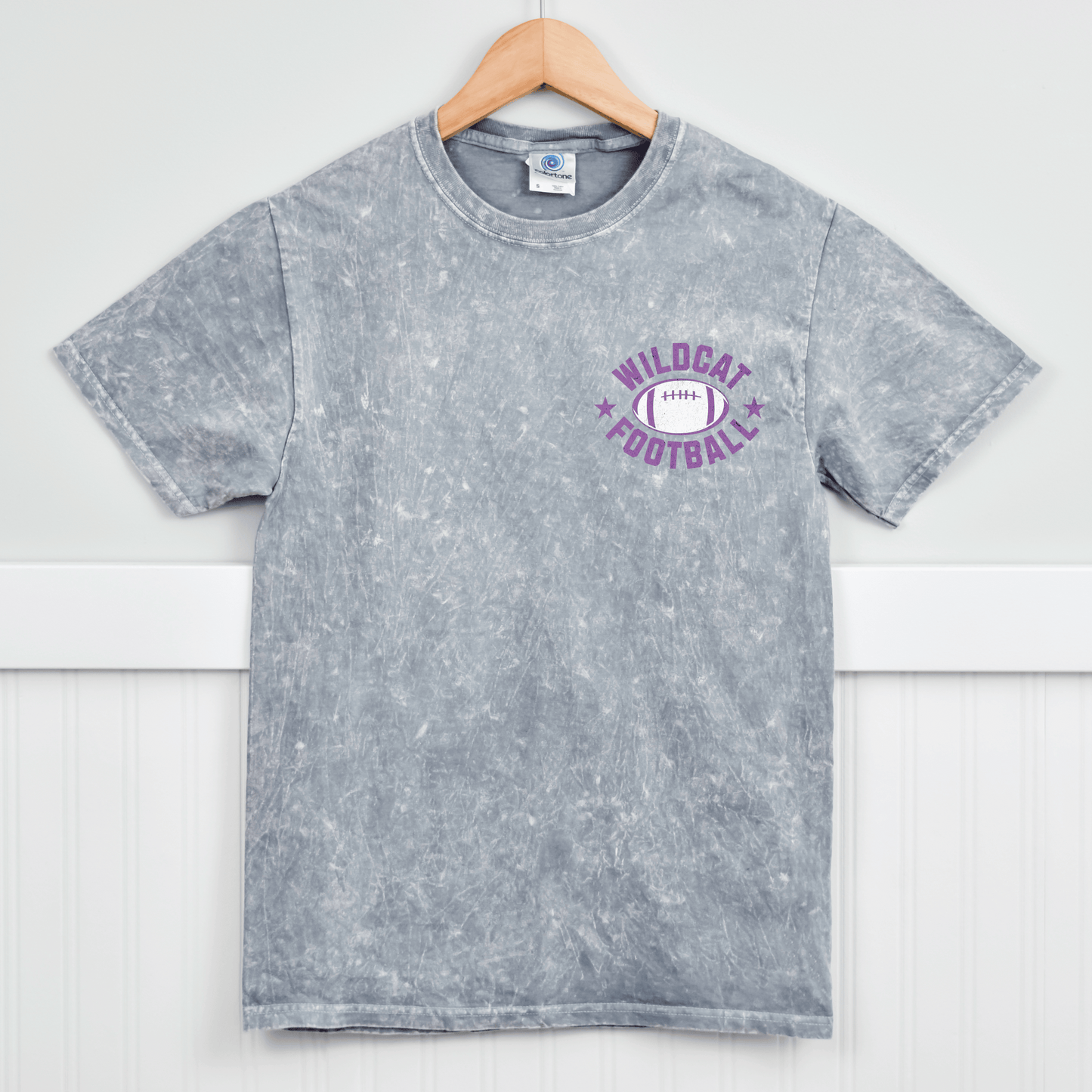 Mineral Wash Mascot Tee