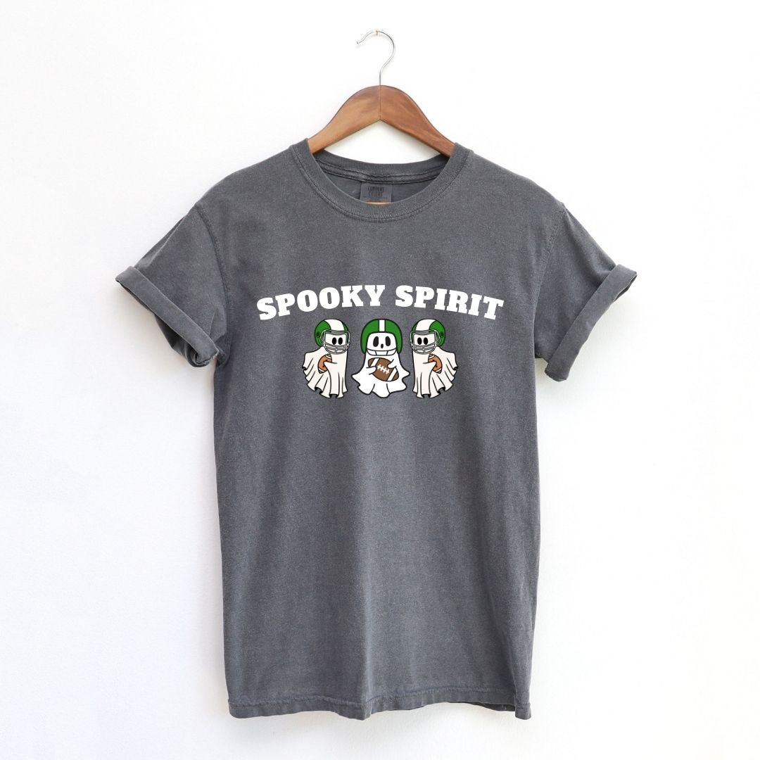 Spooky Spirit Football Tee (Adult & Kids)