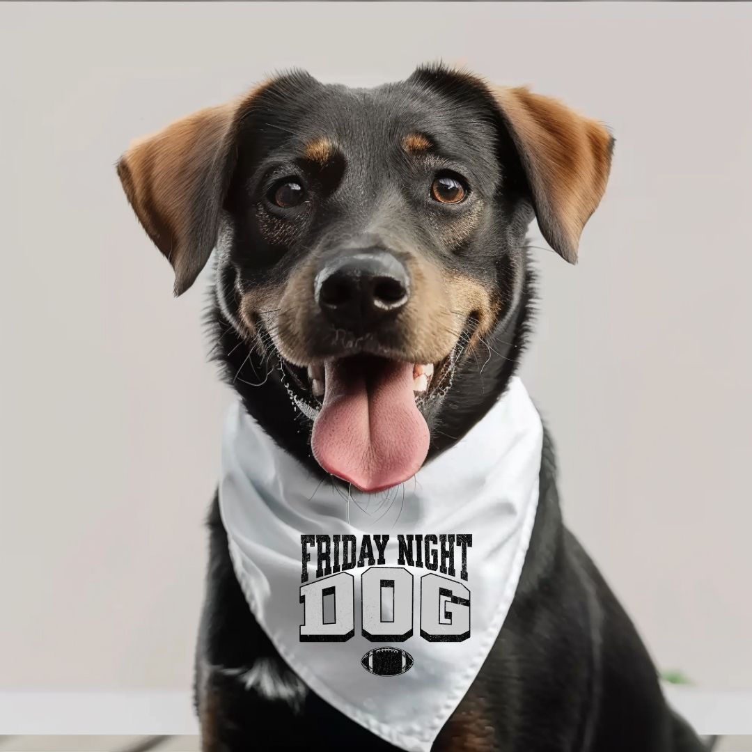 Friday Night Dog Bandana