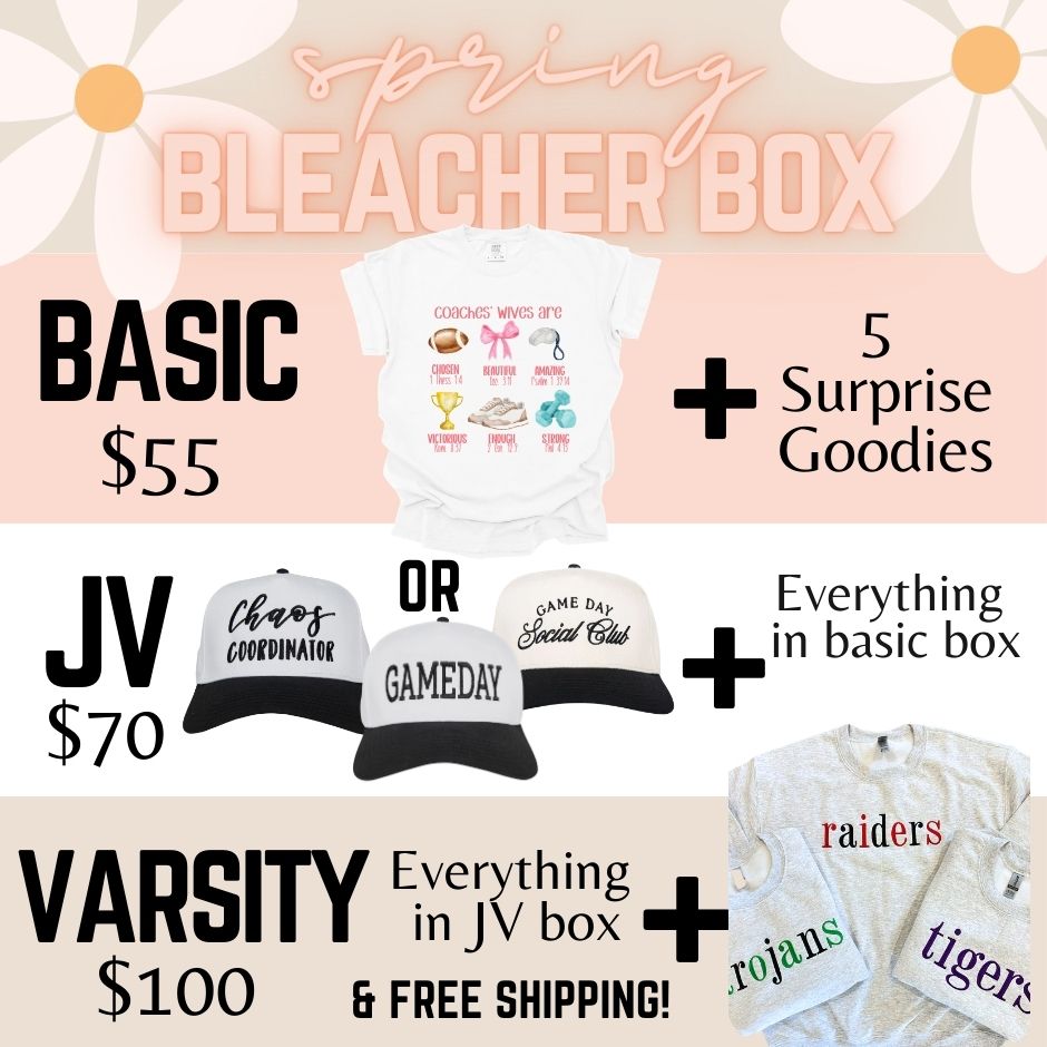 JV Bleacher Box - PREORDER