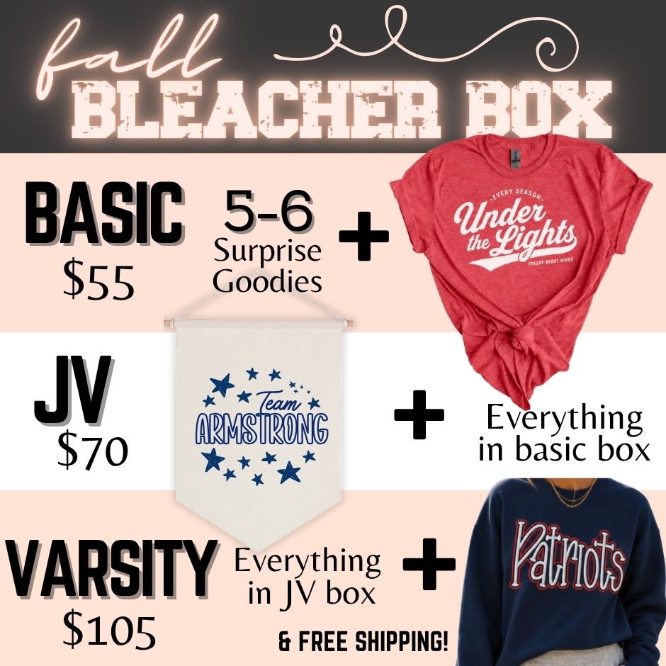 JV Bleacher Box - PREORDER