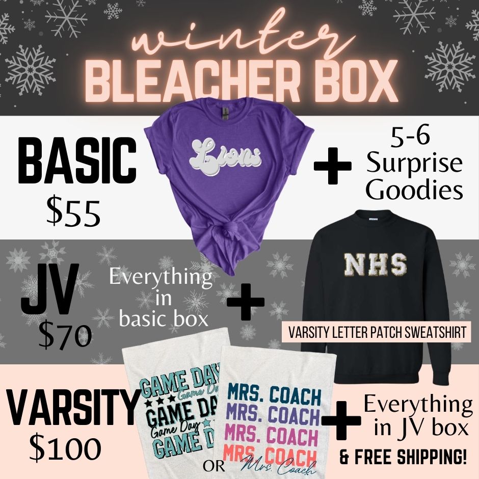 Basic Bleacher Box - PREORDER