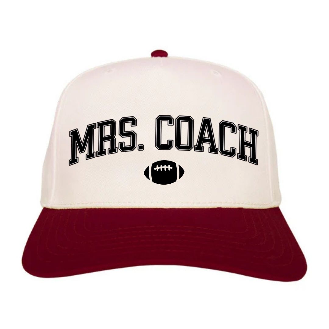 Football Mrs. Coach Varsity Hat