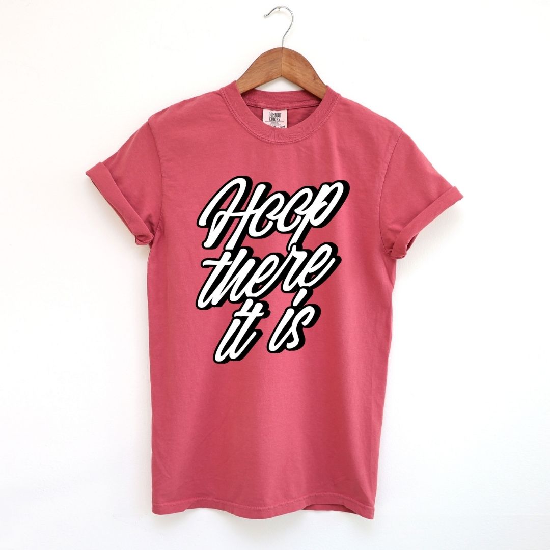 Hoop There It Is Tee