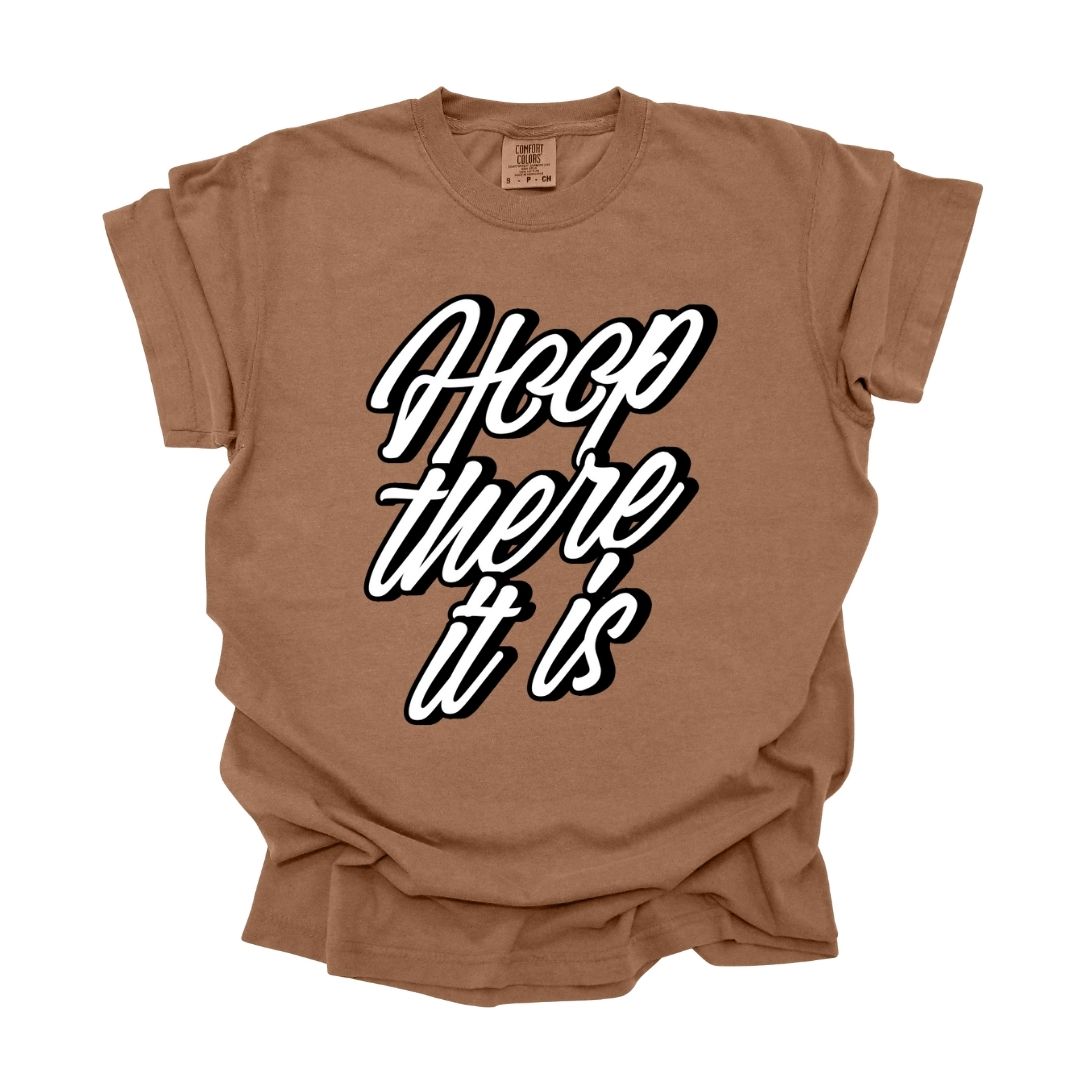Hoop There It Is Tee