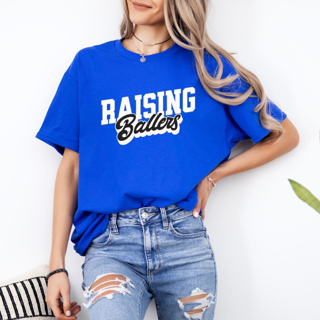 Raising Ballers Tee