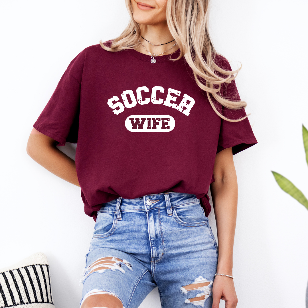 Soccer Wife Tee