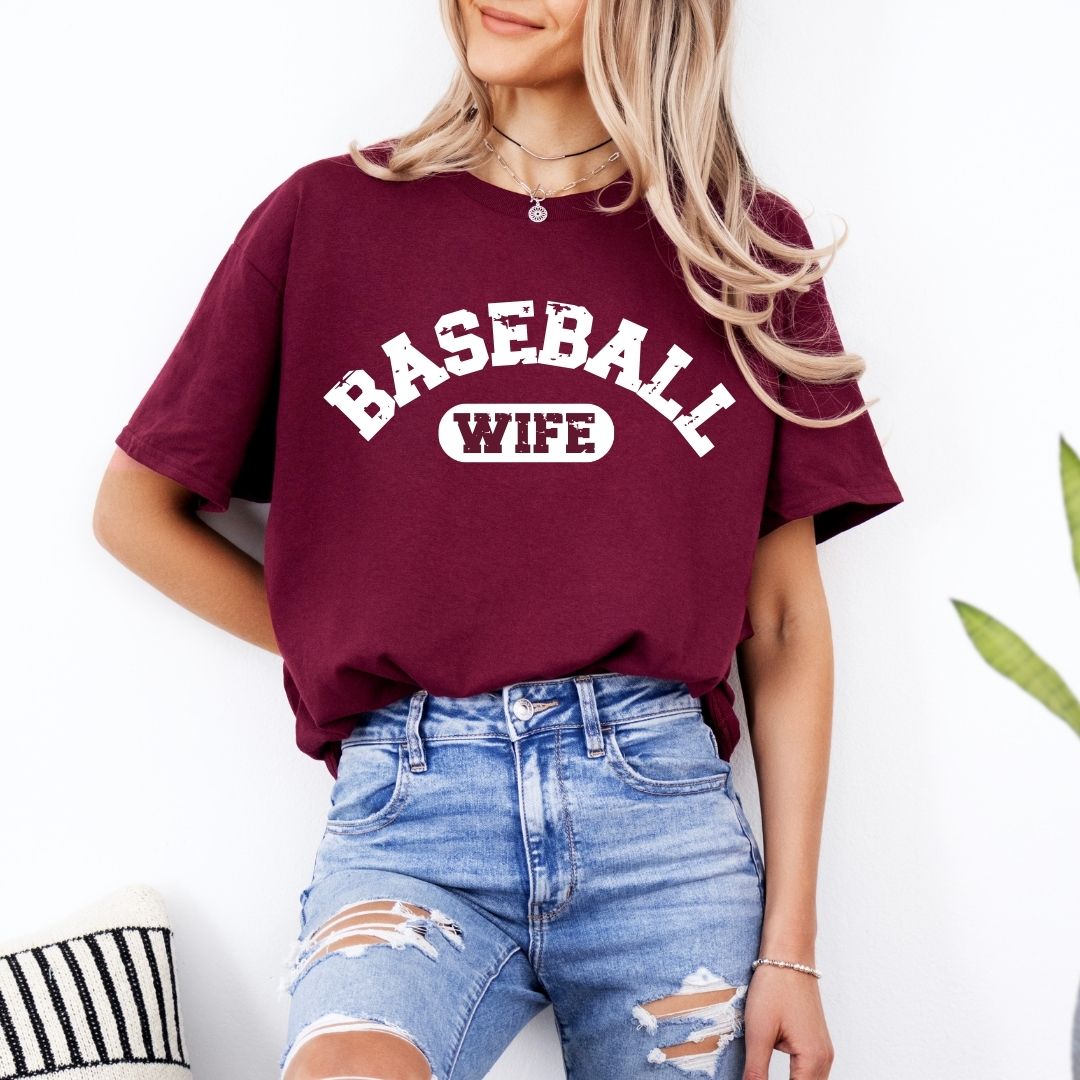 Baseball Wife Tee