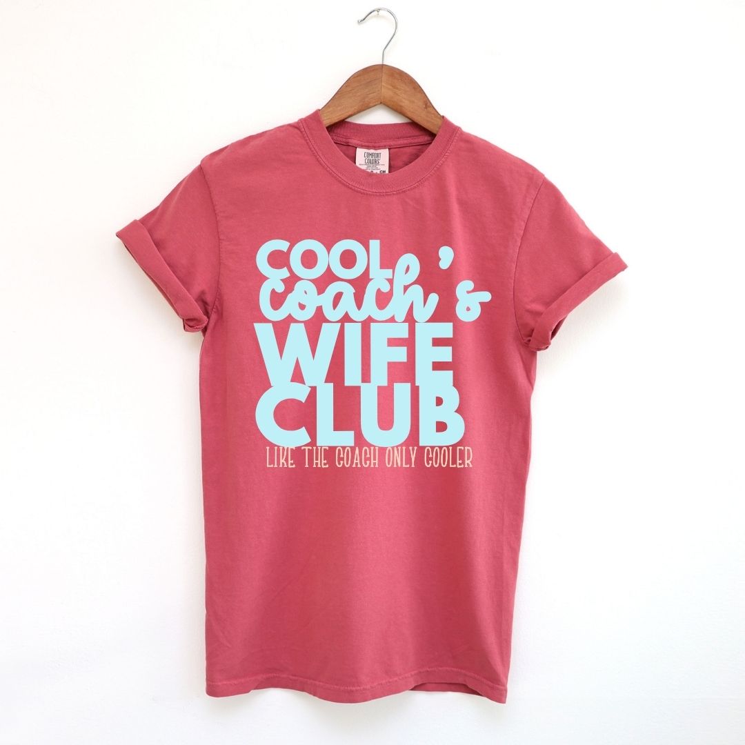 Cool Coach's Wife Club Tee