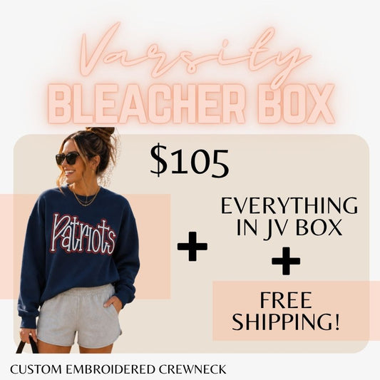 Varsity Bleacher Box - PREORDER
