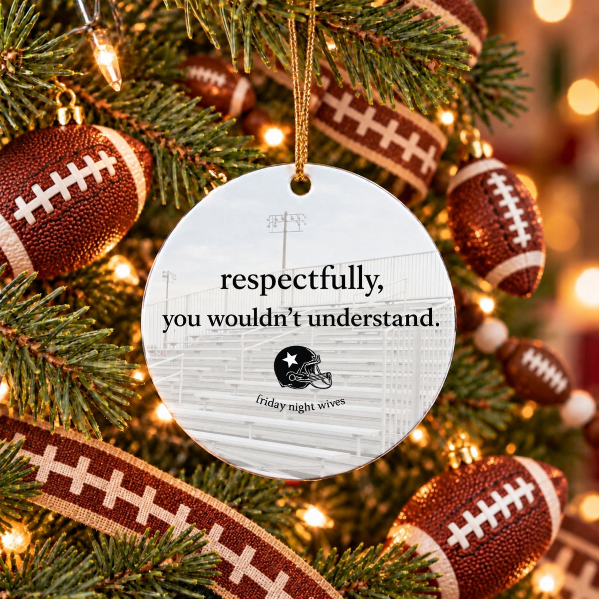 Respectfully, You Wouldn't Understand Ornament