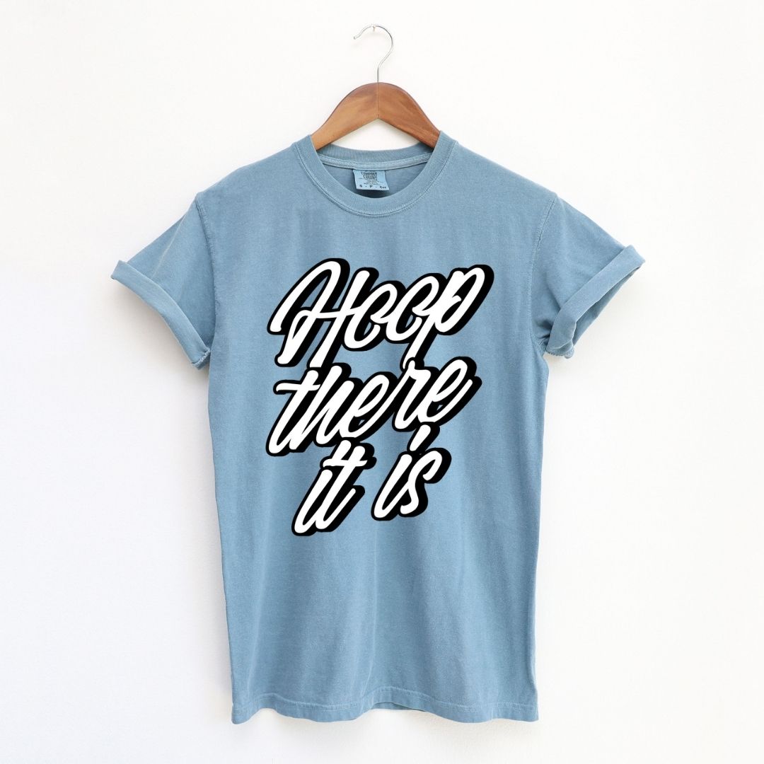 Hoop There It Is Tee