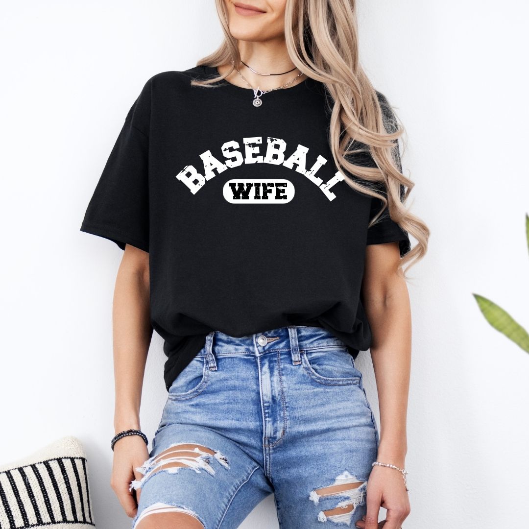 Baseball Wife Tee