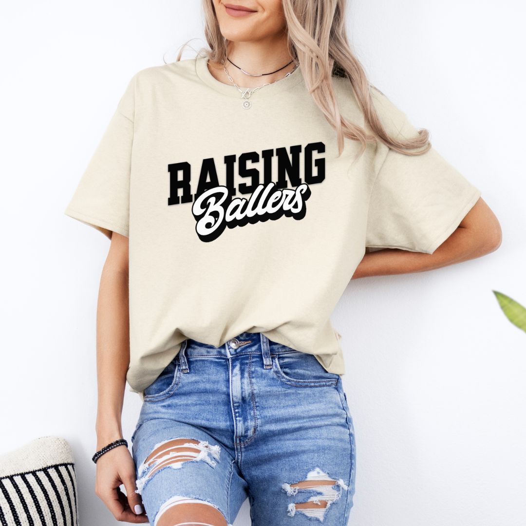 Raising Ballers Tee