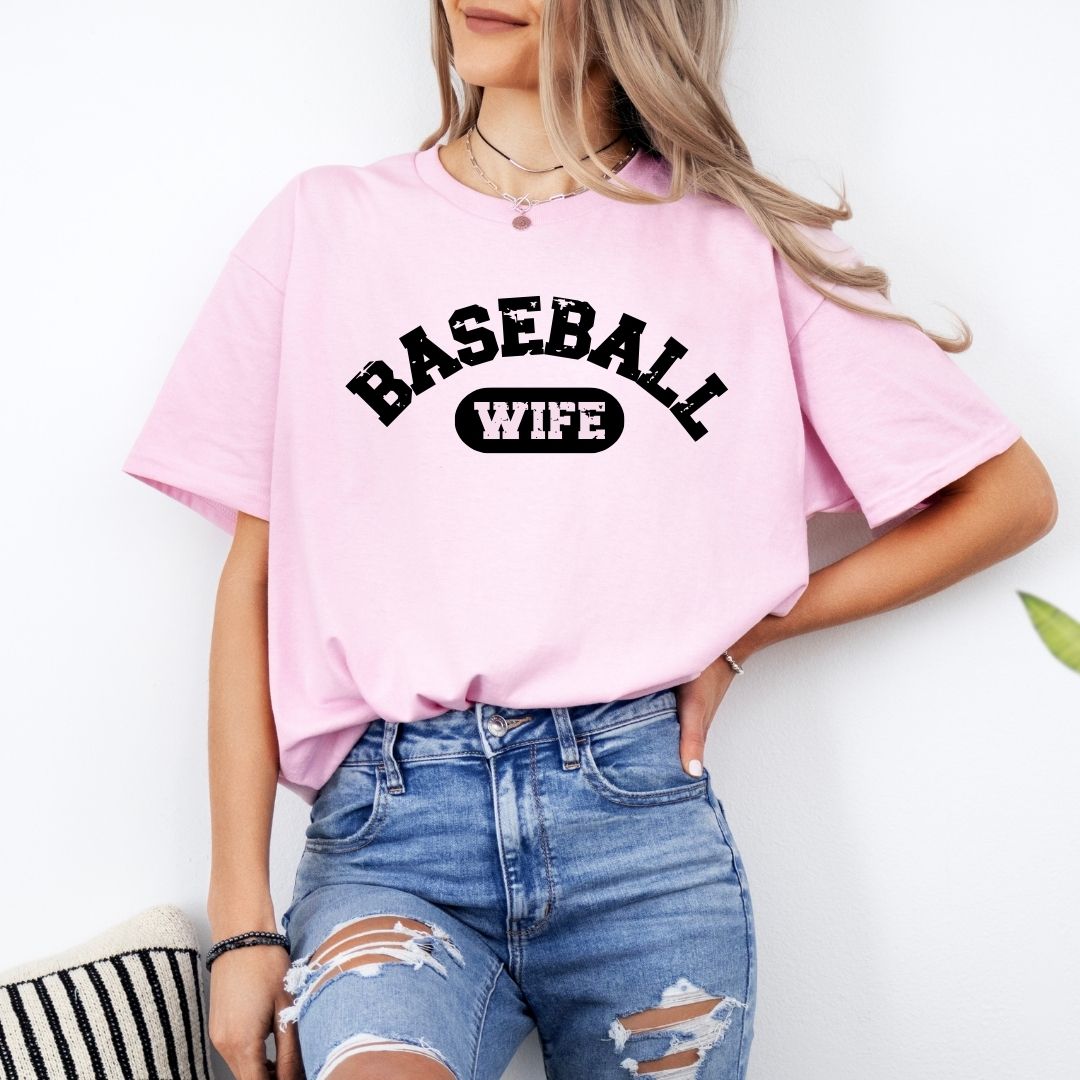 Baseball Wife Tee