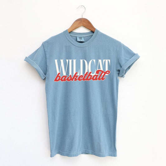 Custom Mascot Basketball Tee