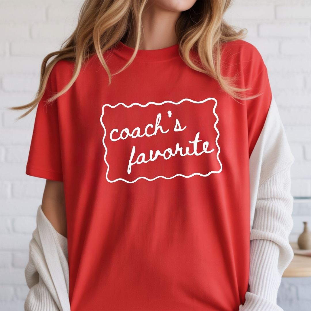 Coach's Favorite Tee