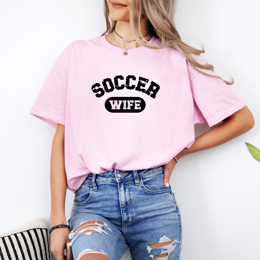 Soccer Wife Tee