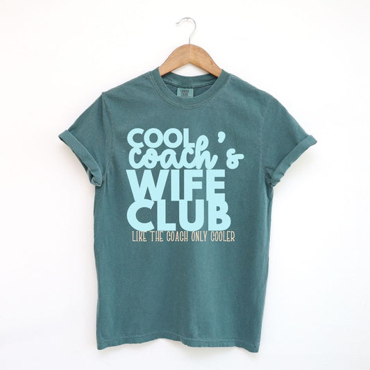 Cool Coach's Wife Club Tee
