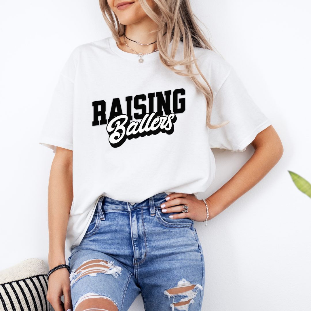 Raising Ballers Tee