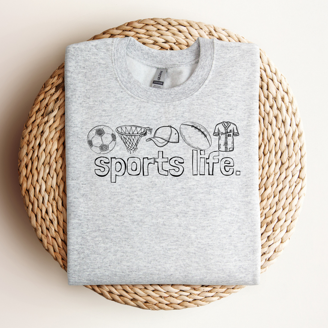 Sports Life Crewneck