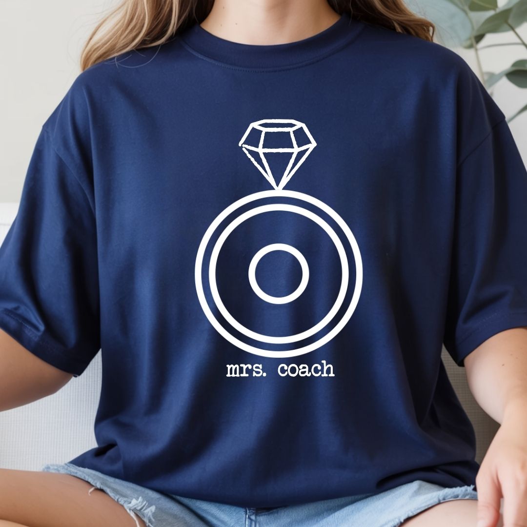 Mrs. Coach Logo Tee (5 Different Sports!)