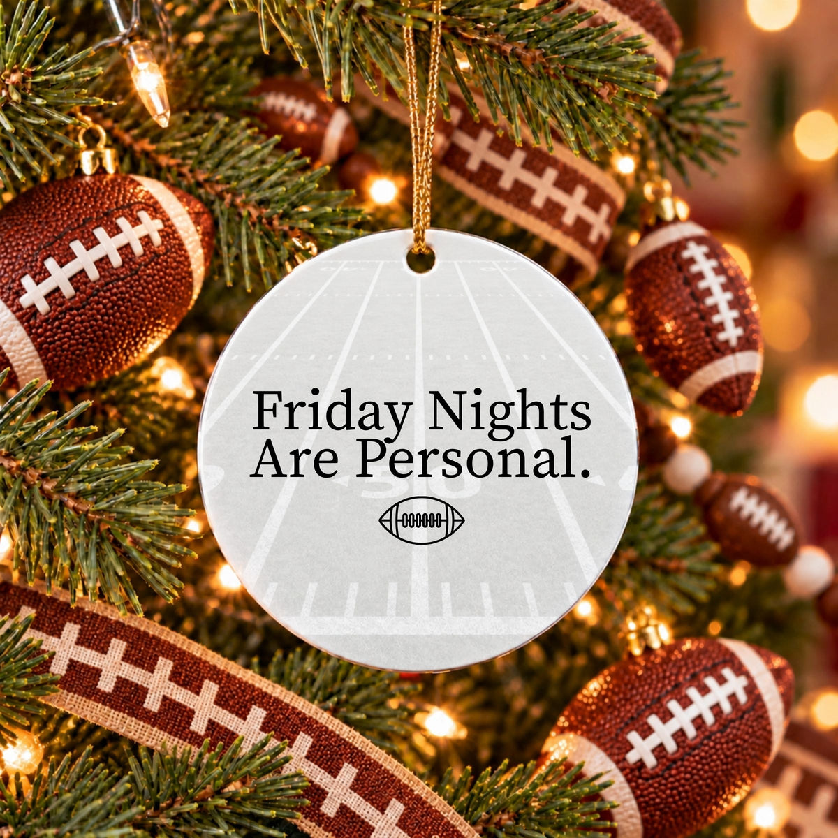 Friday Nights are Personal Ornament