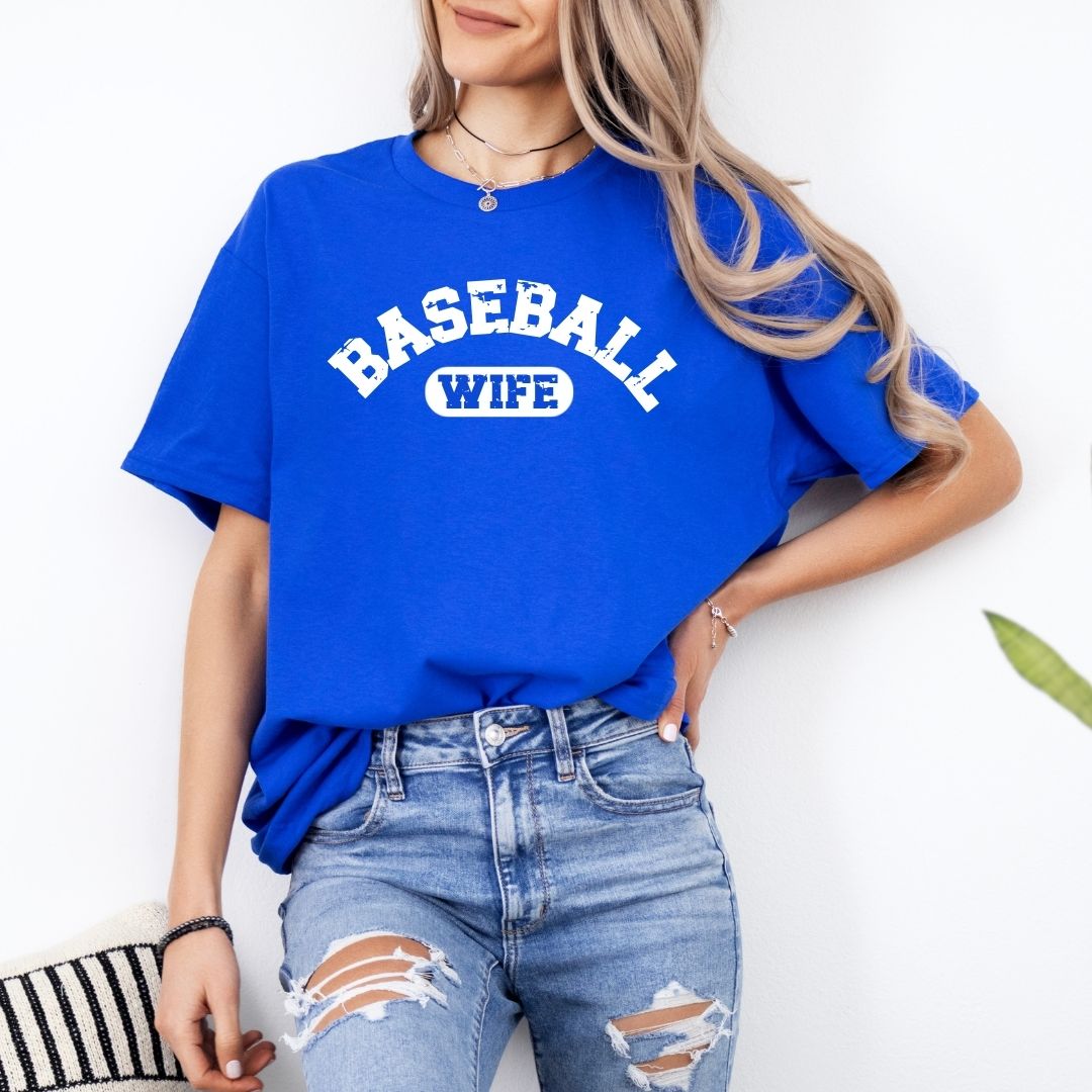 Baseball Wife Tee